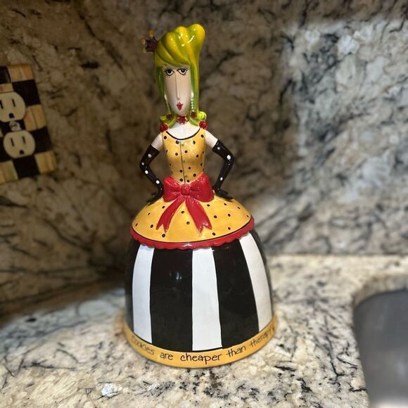 Dolly Mama Cookie Jar - Picture 7 of 8